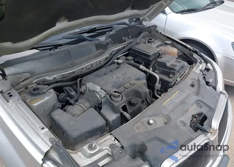 2008 Pontiac Torrent из США, поврежденный, VIN 2CKDL43FX86306635